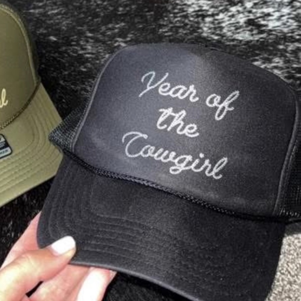 ‘Year of the Cowgirl' Trucker Hat